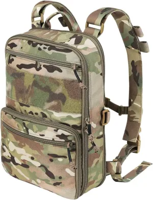 KRYDEX Tactical Expandable Backpack MOLLE Backpack for Travelling Hiking Hunting (Camo)