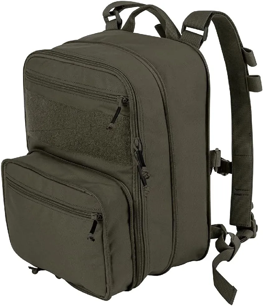 KRYDEX Tactical Expandable Backpack MOLLE Backpack for Travelling Hiking Hunting (RG)