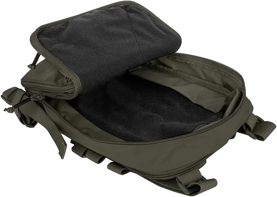 KRYDEX Tactical Expandable Backpack MOLLE Backpack for Travelling Hiking Hunting (RG)