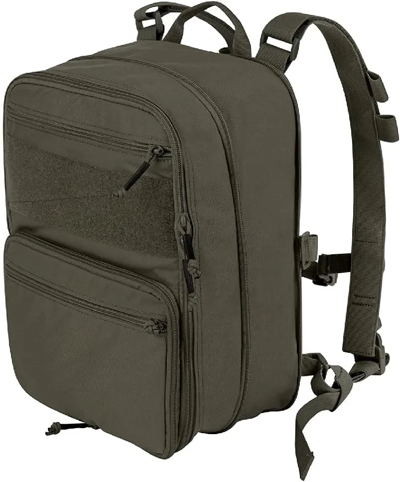 KRYDEX Tactical Expandable Backpack MOLLE Backpack for Travelling Hiking Hunting (RG)