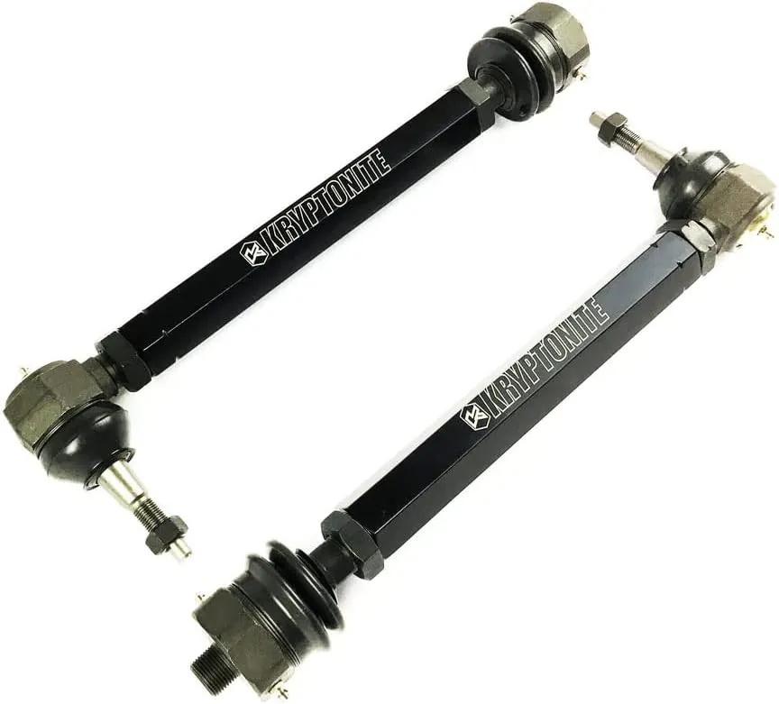 Kryptonite Death Grip Tie Rods Ends KRTR11 Compatible with 2011-2019 Chevy/GMC 2500HD 3500HD 6.6L Duramax Diesel