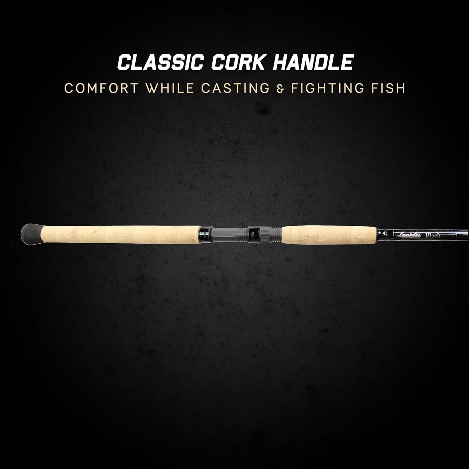 Lamiglas - Black Inshore Saltwater Fishing Rod