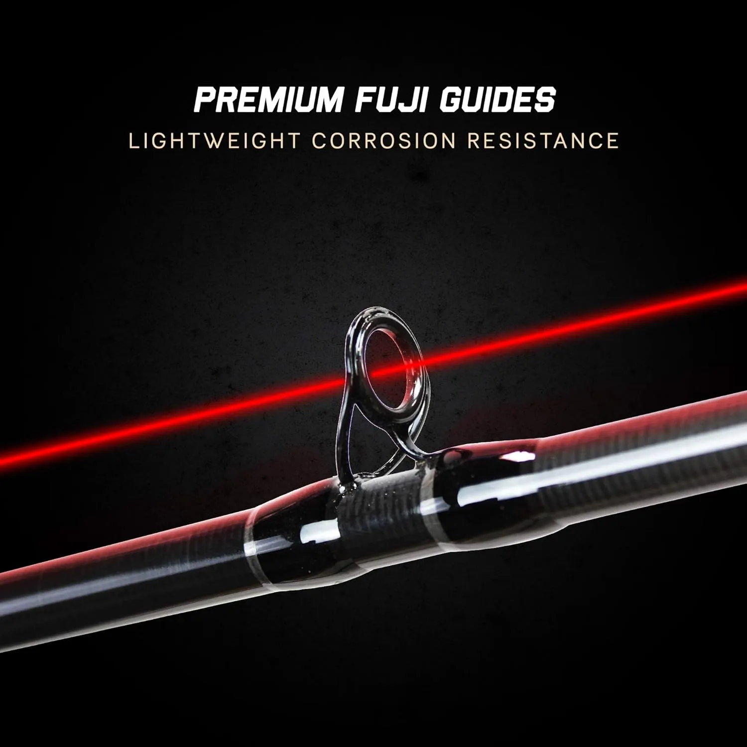 Lamiglas - Black Inshore Saltwater Fishing Rod