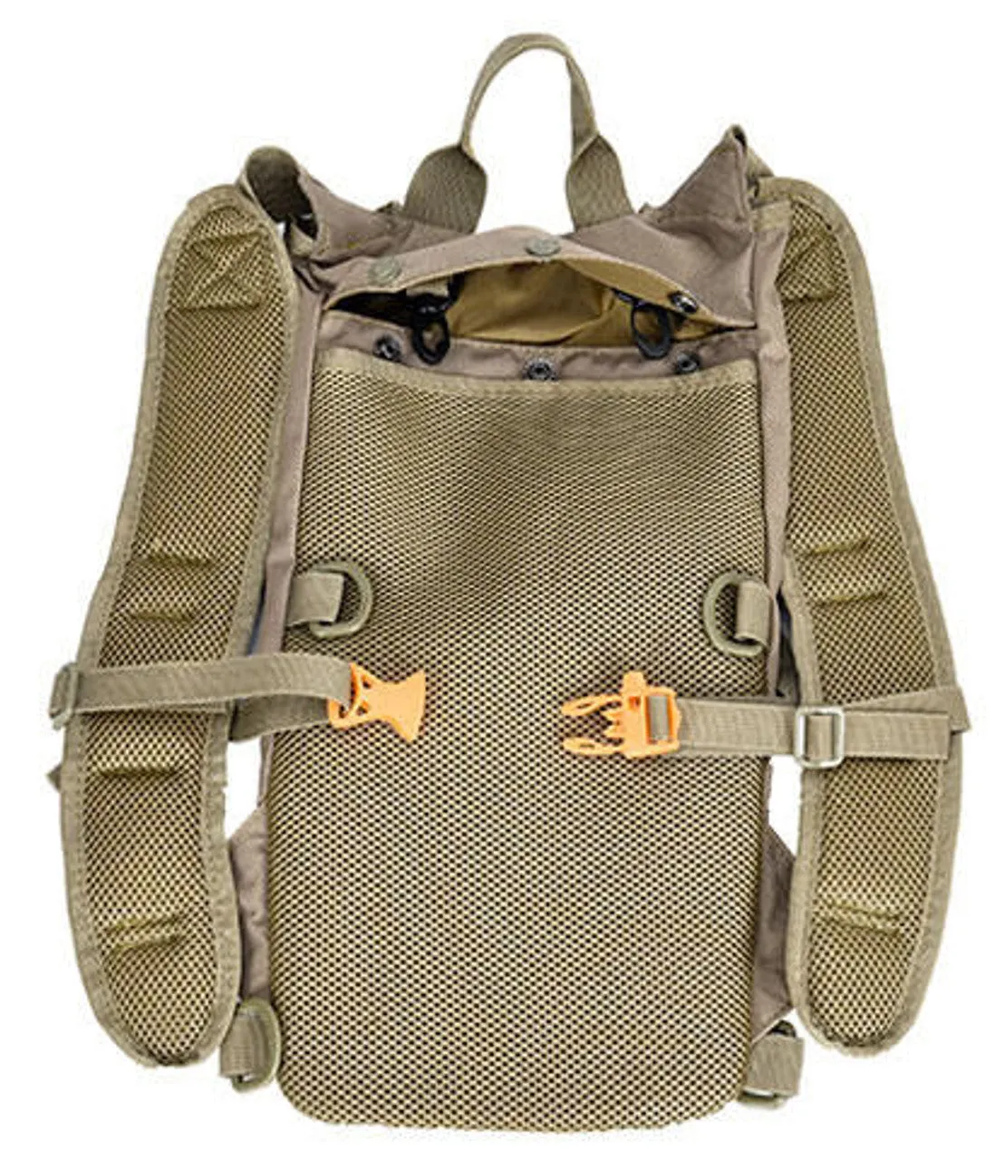 Lancer Tactical Lightweight Hydration Backpack, Coyote Brown | MOLLE Compatible Hydration Pack | Available at Gray Dragon Airsoft