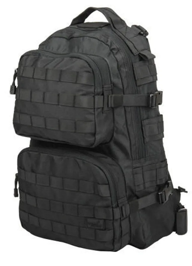 Lancer Tactical Multi-Purpose Operator Backpack, Black | Tactical Backpack for Outdoor & Military Use