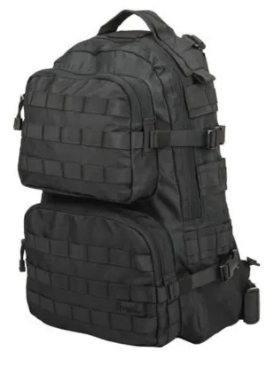 Lancer Tactical Multi-Purpose Operator Backpack, Black | Tactical Backpack for Outdoor & Military Use