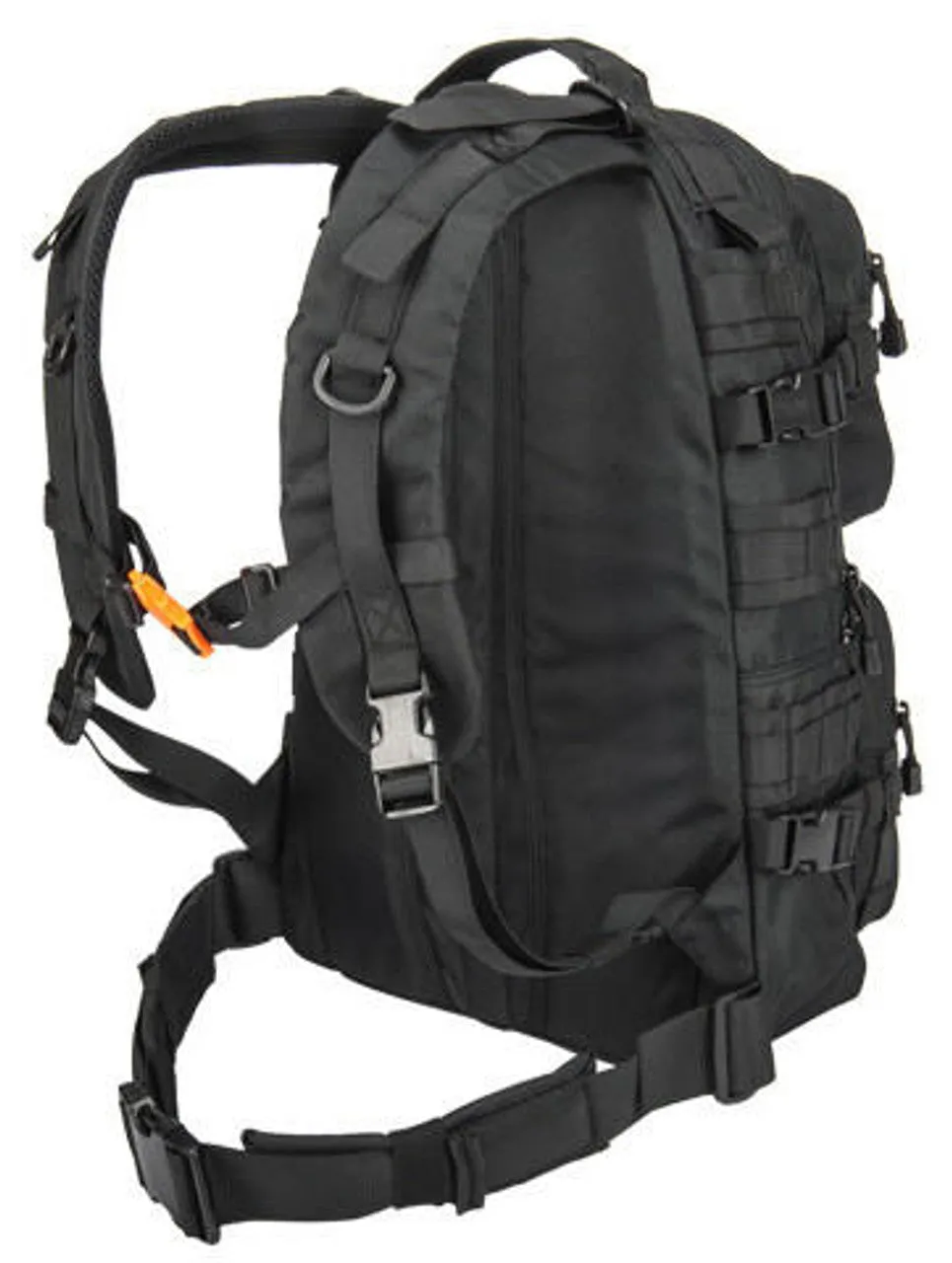 Lancer Tactical Multi-Purpose Operator Backpack, Black | Tactical Backpack for Outdoor & Military Use
