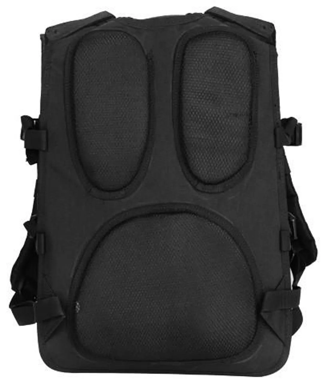 Lancer Tactical Nylon Tactical Laptop Backpack, Black | MOLLE Compatible Backpack | Durable Tactical Gear | Available at Gray Dragon Airsoft