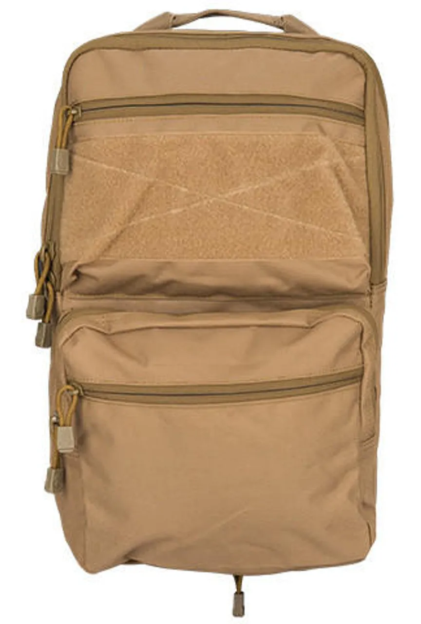 Lancer Tactical QD Chest Rig Lightweight Backpack – Khaki for Tactical Operations & Airsoft
