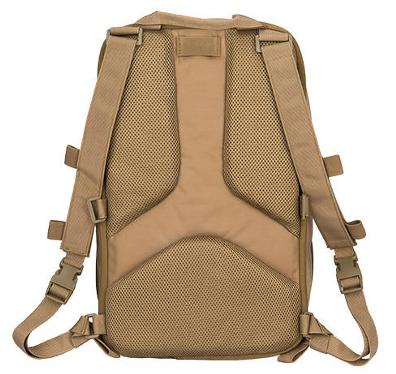 Lancer Tactical QD Chest Rig Lightweight Backpack – Khaki for Tactical Operations & Airsoft