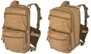 Lancer Tactical QD Chest Rig Lightweight Backpack – Khaki for Tactical Operations & Airsoft