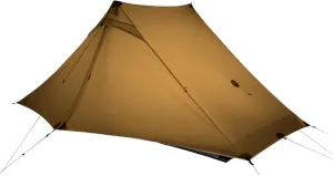 lanshan 2 Tent 2 Person Oudoor Ultralight Camping Tent 3 Season Professional 15D Silnylon Rodless Tent 4 Season