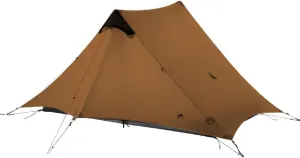 lanshan 2 Tent 2 Person Oudoor Ultralight Camping Tent 3 Season Professional 15D Silnylon Rodless Tent 4 Season