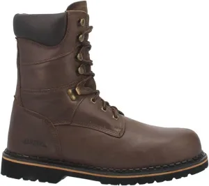 Laredo Men's Work Industrial Boot, Brown, 10 Wide