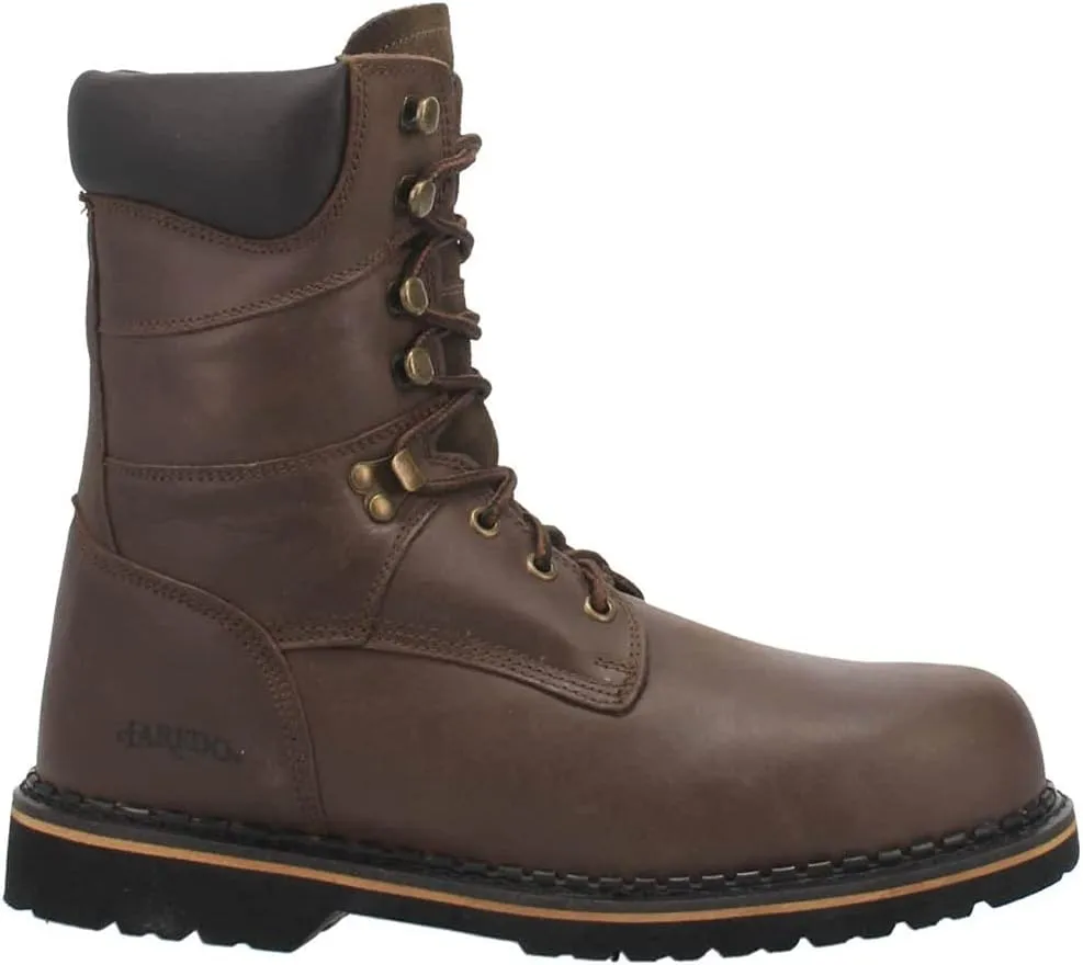 Laredo Men's Work Industrial Boot, Brown, 10 Wide