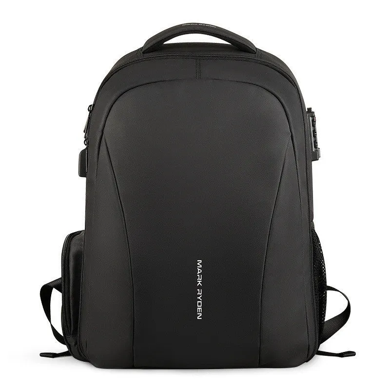 Large capacity anti-theft backpack