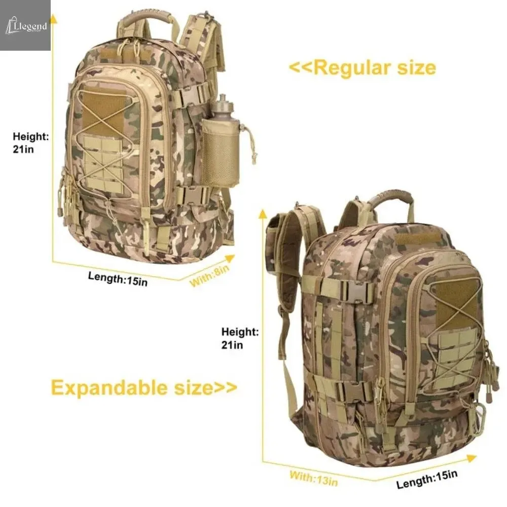 Large Capacity Waterproof Camping Outdoor Backpack