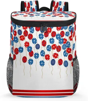 Large Insulated Cooler Backpack, Leak Proof Backpack 30 Cans, Cooler Bag for 12h Hot/Cold Retention