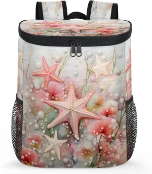 Large Insulated Cooler Backpack, Leak Proof Backpack 30 Cans, Cooler Bag for 12h Hot/Cold Retention