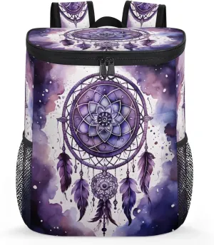 Large Insulated Cooler Backpack, Leak Proof Backpack 30 Cans, Cooler Bag for 12h Hot/Cold Retention