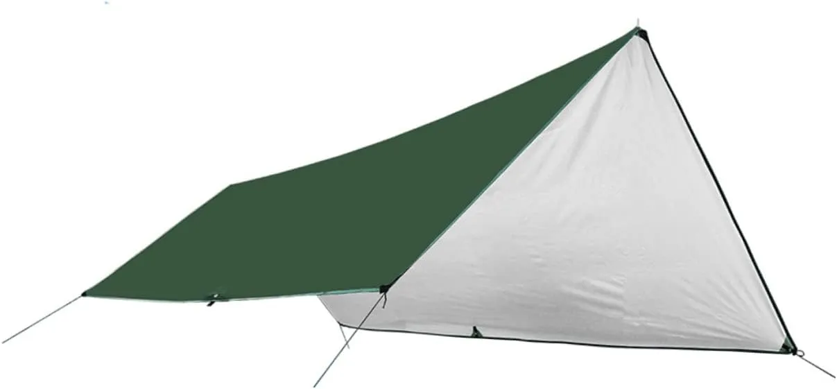 Large Outdoor Camping Tent Footprint Oxford Cloth Groundsheet for Tent Canopy Beach Picnic Pad Random Color