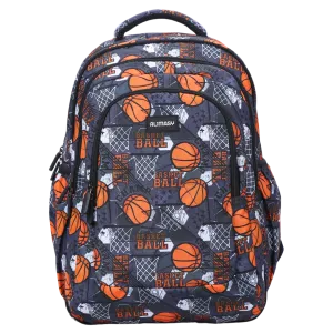 Large School Backpack - Basketball