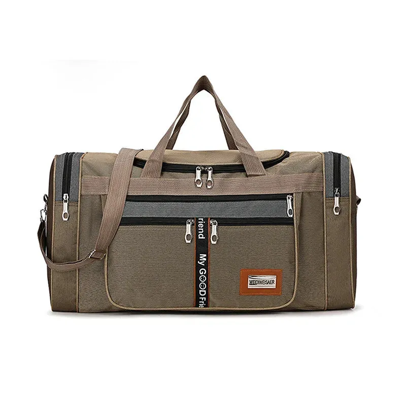 Large Tactical Backpack – Gym, Fitness, Travel, and Camping Bag