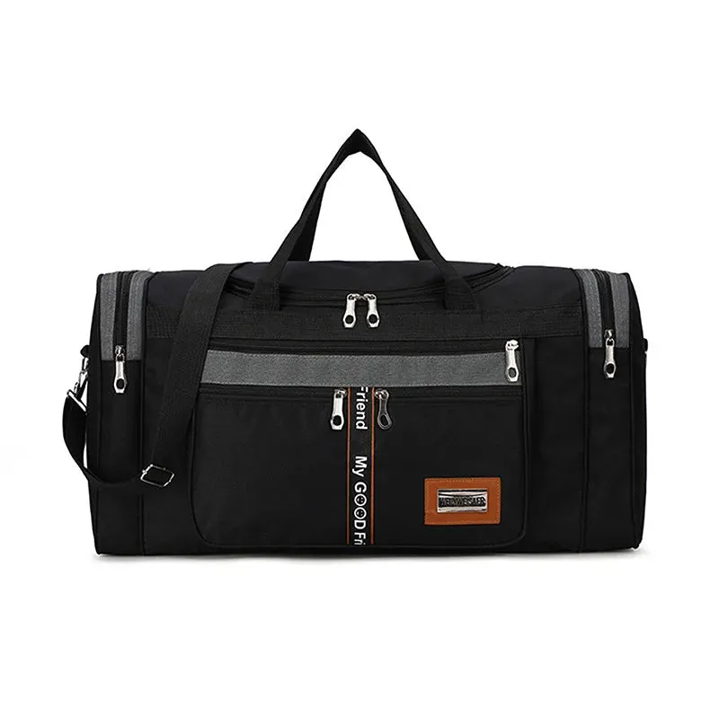 Large Tactical Backpack – Gym, Fitness, Travel, and Camping Bag