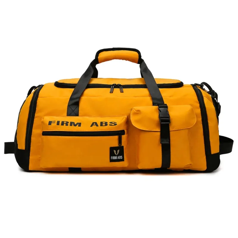 Large Tactical Backpack – Gym, Fitness, Travel, and Camping Bag