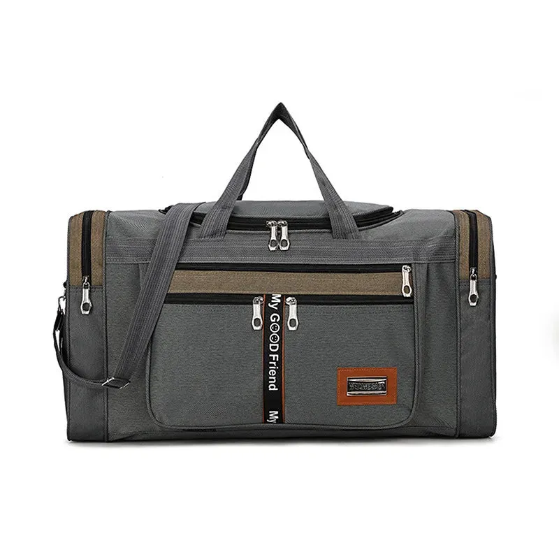 Large Tactical Backpack – Gym, Fitness, Travel, and Camping Bag