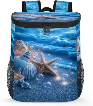 Large Waterproof Insulated Cooler Backpack, Leak Proof Cooler Backpack for Camping, Picnic Travel Outdoor