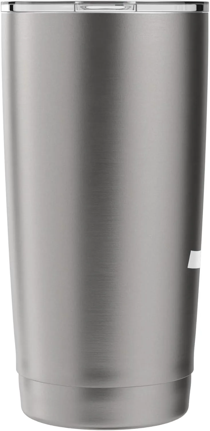 Latin Small Letter N with Left Hook Stainless Steel Insulated Tumbler