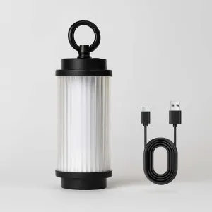 LED Camping Lantern,Type C Rechargeable,IPX5 Waterproof Portable Flashlight for Emergency, Hiking, 5 Light Modes,2000mAh Portable Tent Light with Magnet (38 Camping Lantern)