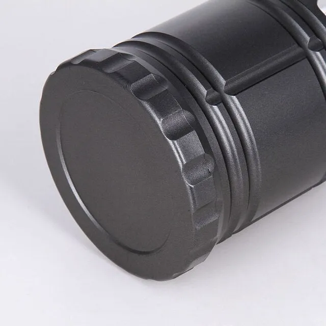 LED Light Camping Lanterns & Tent Lights Waterproof LED LED Emitters Portable Waterproof Travel Size Durable Camping / Hiking / Caving Everyday Use Hunting Black Grey