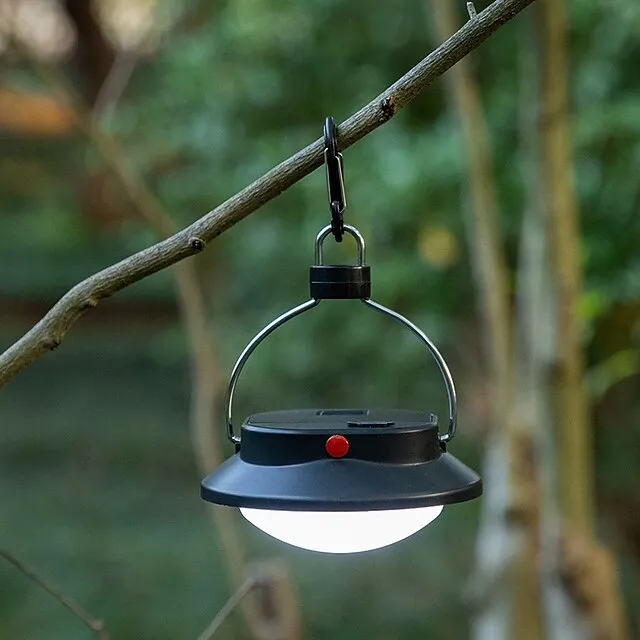 LED Light Camping Lanterns & Tent Lights Waterproof LED LED Emitters Portable Waterproof Travel Size Durable Camping / Hiking / Caving Everyday Use Hunting Black