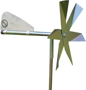 Lehman's Mole Chasing Humane Deterrent Windmill Covers 20,000 Feet Using Vibrations from Wind, Pack of 3