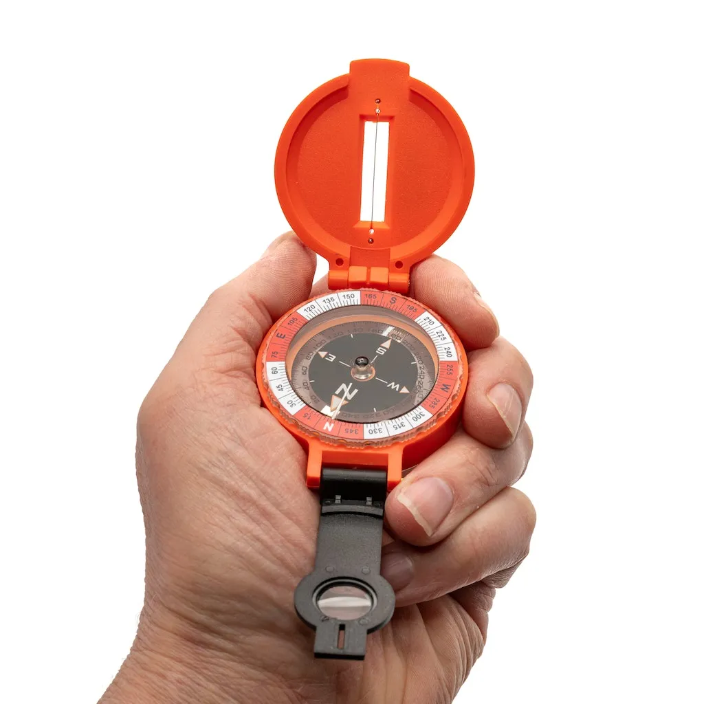Lensatic Compass