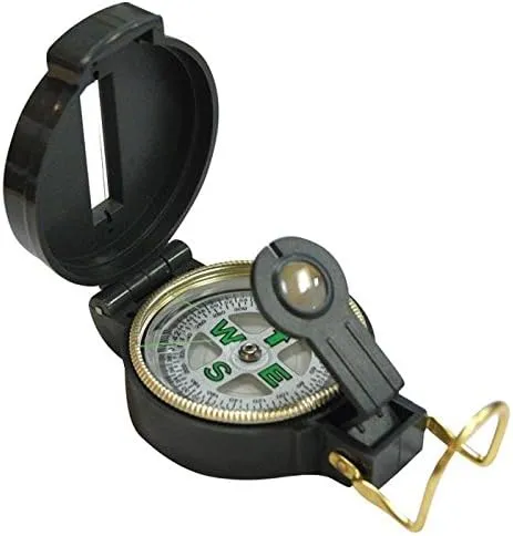 Lensatic Compass