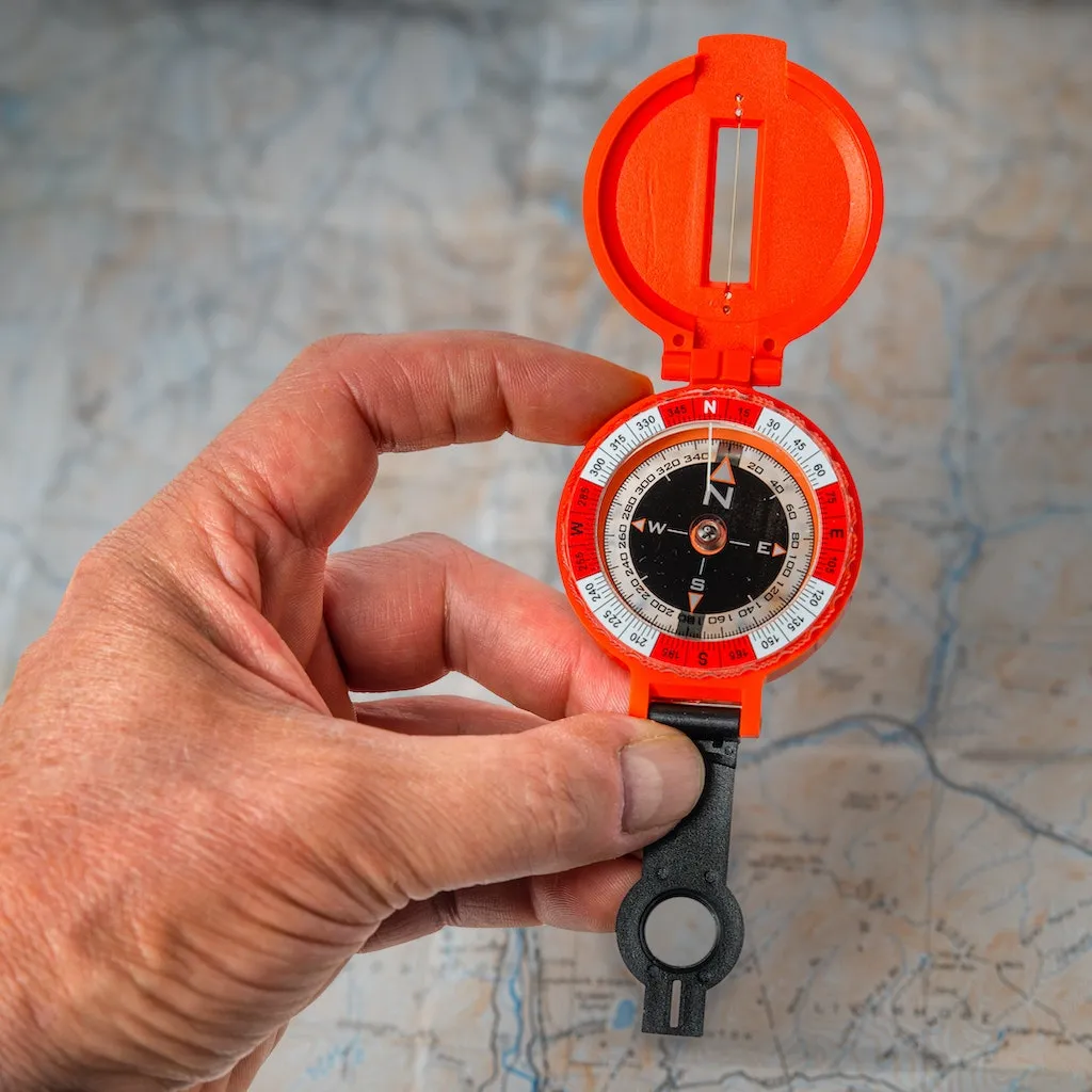 Lensatic Compass
