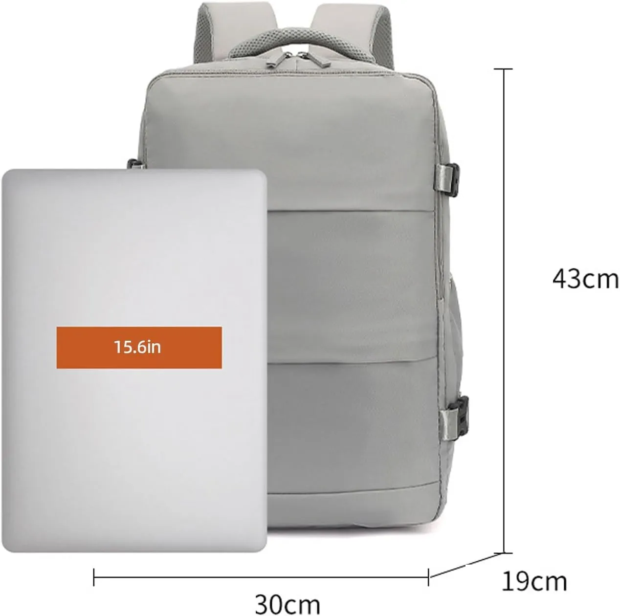 Levettevac Backpack, Large Capacity Bag, Backpack for Adults, Independent Compartment (Pink)