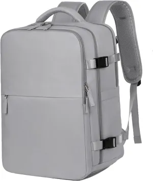 Levettevac Mochila, Levettevac Backpack, Levettebag Backpack, Levette Bag, Separate Compartment (Grey)