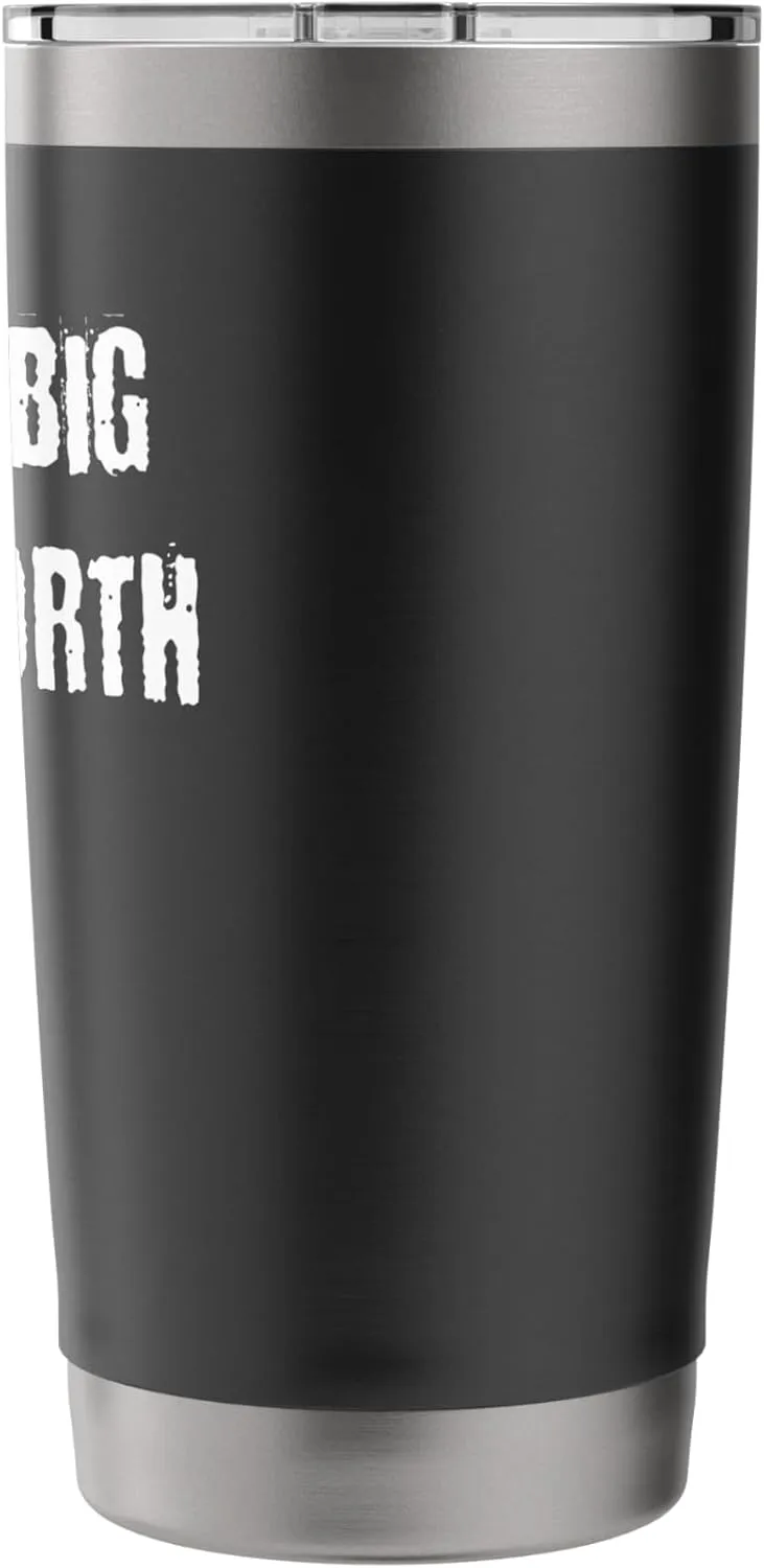 Life is a Big Back N Forth Stainless Steel Insulated Tumbler