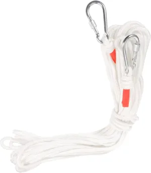Lifeline Safety Rope Emergency Rope Outdoor Cord Outdoor Rope Rock Climbing Rope Escape Rope Tarp Locks