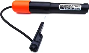 Lightning Strike Darrell Holland's Standard Black Ops Fire Starter Survival Kit (Black Ops)F
