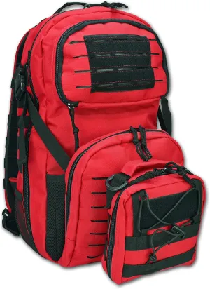 Lightning X Tactical Medic Backpack   IFAK Pouch Combo - Laser Cut MOLLE