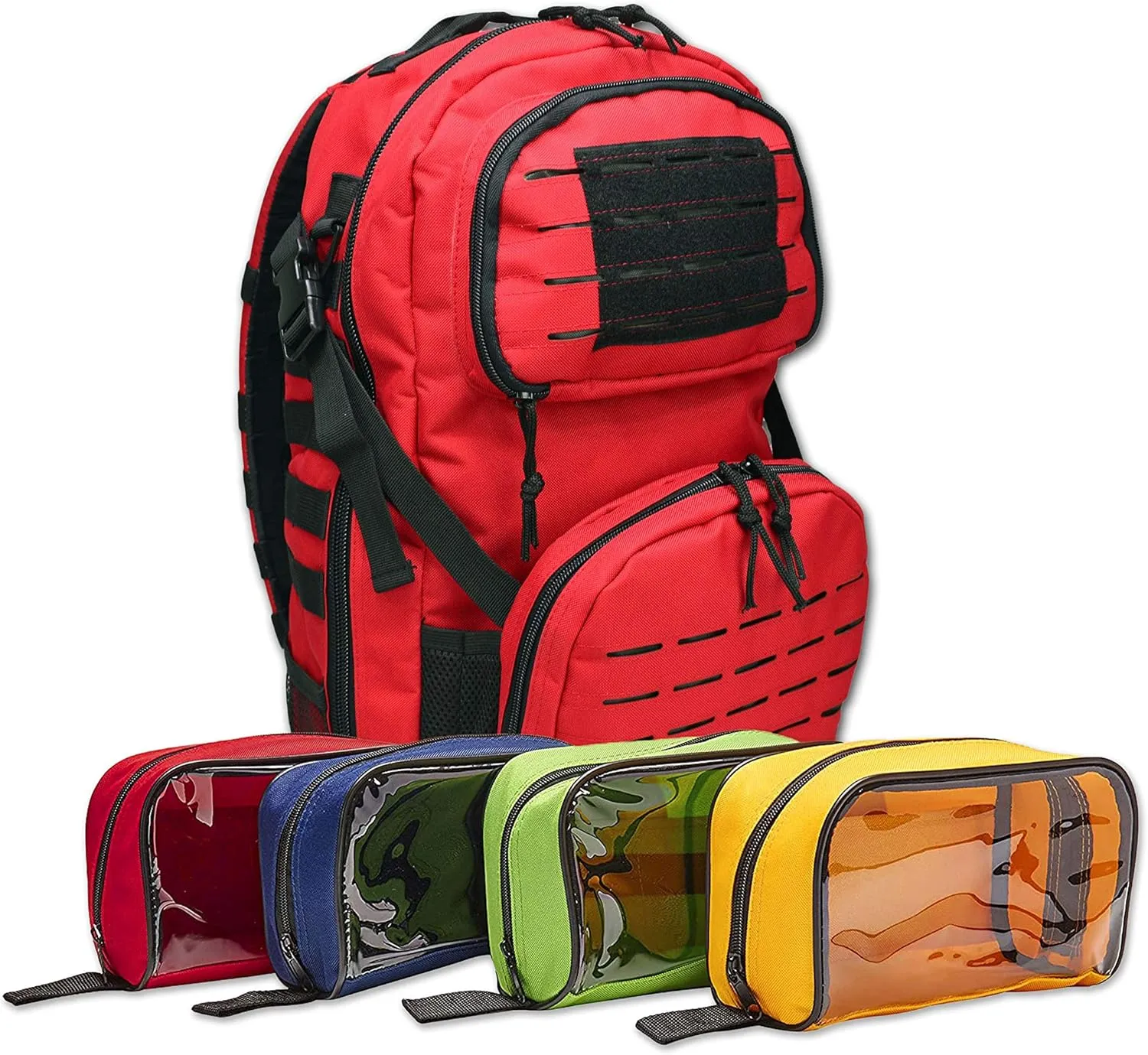 Lightning X Tactical Medic Backpack   IFAK Pouch Combo - Laser Cut MOLLE