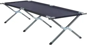 Lightweight Aluminum Frame Camping Cot Bed Modern Portable Ultralight Foldable Cot for Gym Use