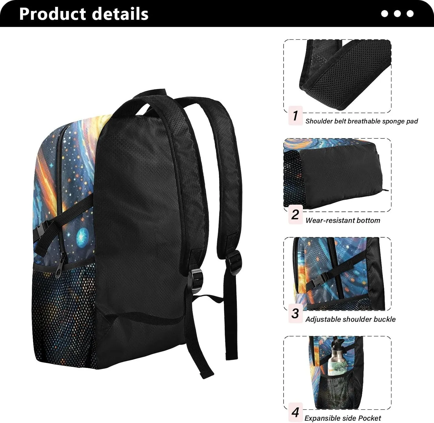 Lightweight Foldable Backpack, Waterproof for Hiking and Camping, Lightweight Backpack