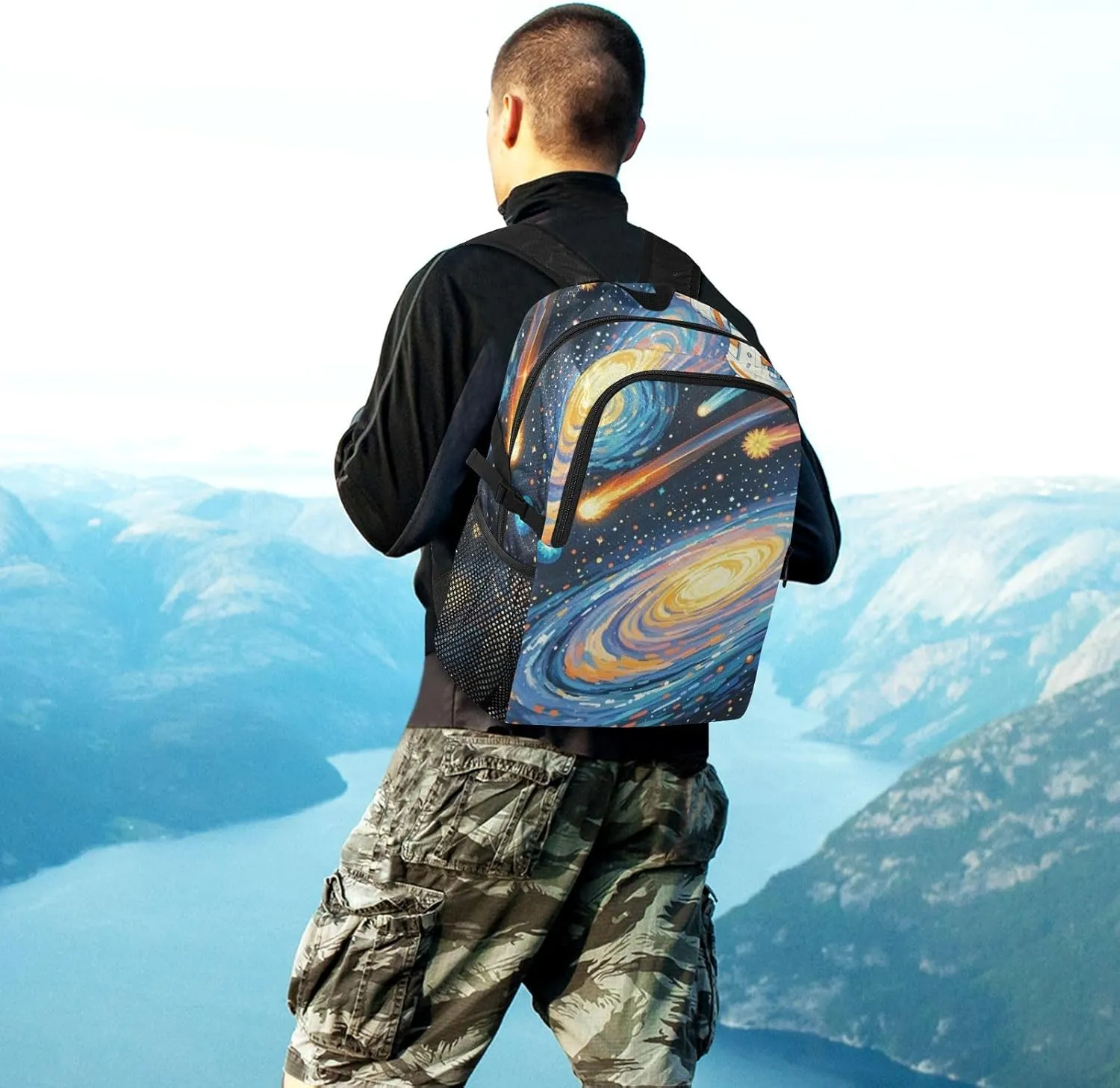 Lightweight Foldable Backpack, Waterproof for Hiking and Camping, Lightweight Backpack