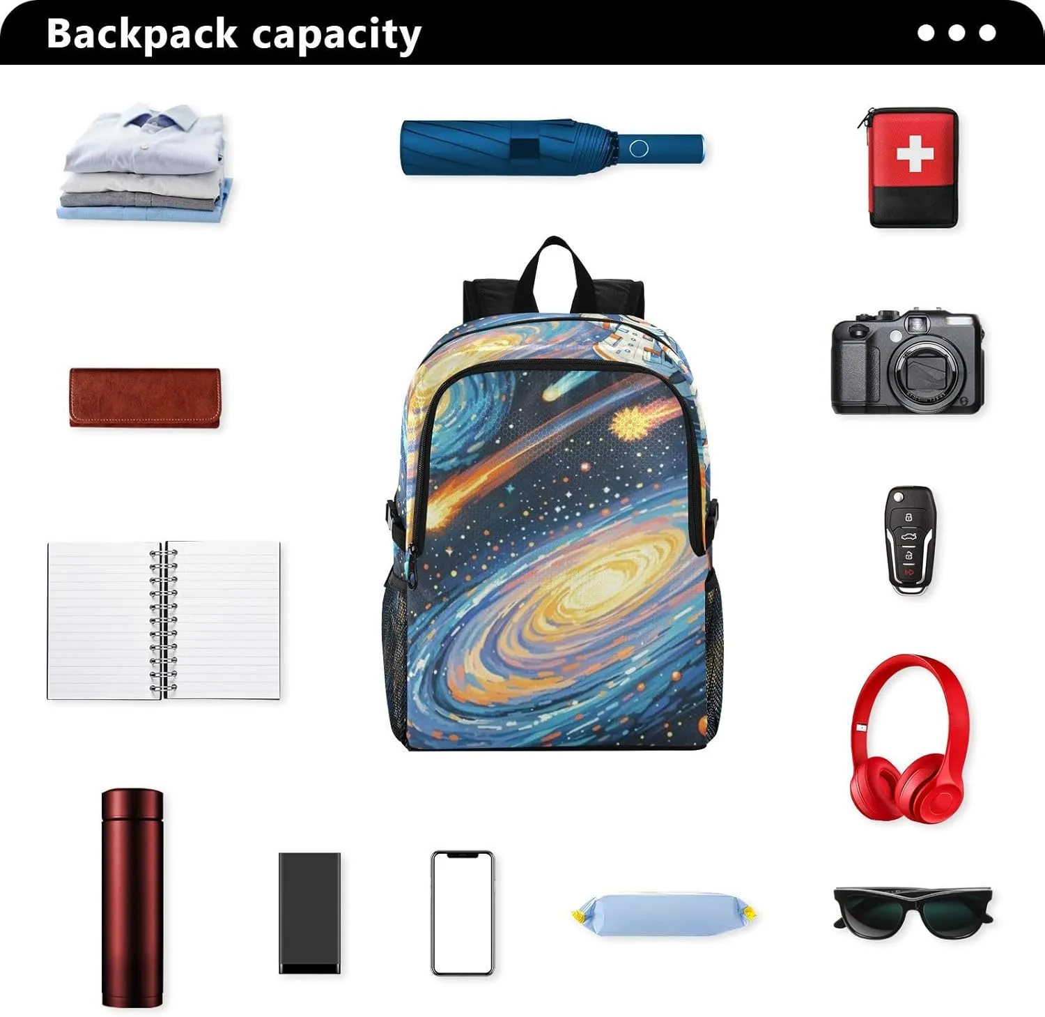 Lightweight Foldable Backpack, Waterproof for Hiking and Camping, Lightweight Backpack